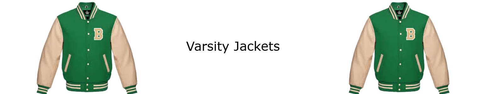Varsity Jackets Banner